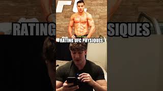 RATING FIGHTERS AS BODYBUILDERS #physique #gym #shorts #ufc #mma #fit #loseweight #gymmotivation