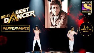 Mukul और Pratik ने दिया एक Hearty Tribute Rishi Kapoor को | India's Best Dancer