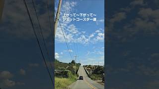 珍【走行動画】ジェットコースター　走ってみた　紀の川市　広域農道　急勾配　和歌山　紀ノ川広域農道　検証　ドライブ　閲覧注意　　おもしろ動画　高速走行　国道371　県道　ツーリング　險道　酷道　スリル