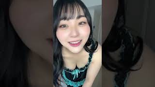 【tiktok】エロ可愛いお姉さんノーブラ乳首ポロリ   猫顔巨乳は最高です！ 貓臉 大乳房是最好的！ The best sports, let's try