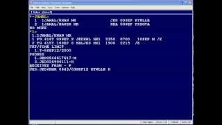 Sabre Training (PNR Basics)1.2