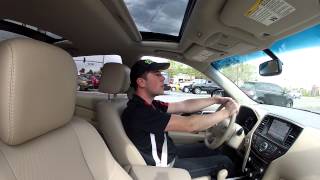 Real Videos: 2013 Nissan Pathfinder Platinum - All New