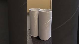 휴지심으로 강아지랑 놀아주는 법 • How To Make a Dog Toy • Toilet Paper Roll • Quick • Easy