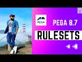 Pega 8.7 | Ruleset in Pega for Beginners Explained | Day 35