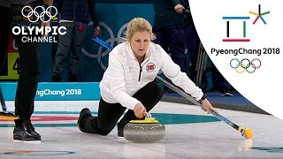 Norway's Surprising Curling Victory over Canada | Day -1 | Winter Olympics 2018 | PyeongChang