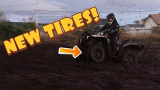 Maxxzillas M60 TEST RUN! | Yamaha Grizzly 700