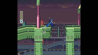 ロックマンX ハイウェイステージ【Mega Man X】