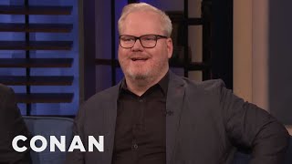 Jim Gaffigan Regrets Having Five Kids | CONAN on TBS