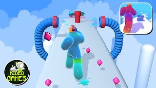 Blob Runner 3D - All Levels Gameplay Android,ios game Mobile Game Max Level New Update