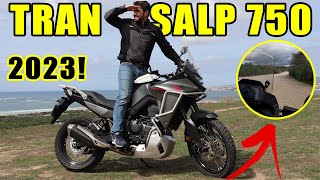 SE TIVESSE DE ESCOLHER UMA, ERA ESTA!!! *REVIEW TRANSALP 750*