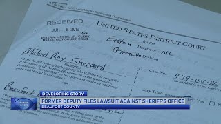 Former deputy files lawsuit against sheriff's office