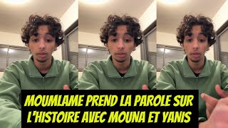 NASDAS : MOUMLAME PREND LA PAROLE SUR L'HISTOIRE AVEC MOUNA ET YANIS #nasdas #nasdasstory #story