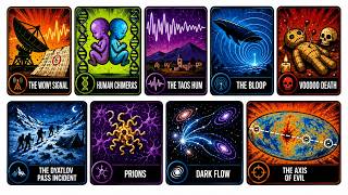 Every IMPOSSIBLE Scientific Anomaly Explained