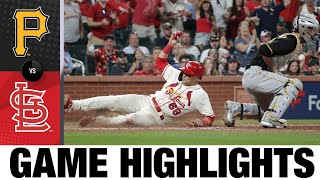 Pirates vs. Cardinals Game Highlights (8/21/21) | MLB Highlights