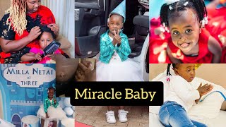 Wow!! See What Milly Chebby's Daughter Milla Asked Her Mum❤️❤️❤️❤️(video)