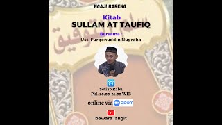 Ngaji Bareng #48 Sullam Taufiq : Maksiat Badan (Bag-2)