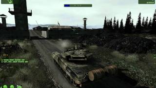 Arma 2 Warfare Benny Edition Tutorial Part 1, Command and Base Construction