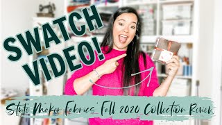 Style Maker Fabrics Fall 2020 Fabric Collection Swatch Review