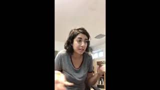 Artist Studio Visit with Nazli Nahidi