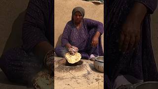 Desert Woman Cooking Breakfast | Desert Village Life #viral #cholistan #rajasthan #pakistan #shorts