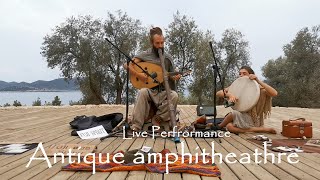 Antique Amphitheatre | Live Looping with Flute, Oud, Didgeridoo and Drum | Fuji Spirit