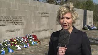 ENGLISH Gedenkfeier 75  Jahrestag der Befreiung des KZ Bergen Belsen