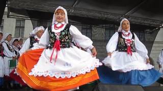 Folklorní soubor LUBIN - Polsko č.1 / Pražské folklorní dny 2016