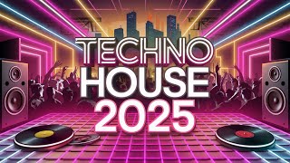 Techno House Mix 2025 🎶🌟 EDM House & Trance Fiesta Non Stop