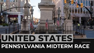 US midterm race: Pennsylvania could decide balance of senate