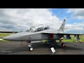 farnborough 2018 m346 chief test pilot interview