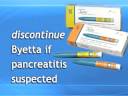 byetta associated with necrotizing pancreatitis