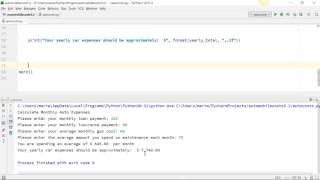PRG-105: Formatting Currency in Python