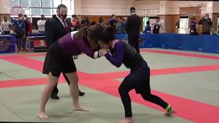 SJJJF Kyushu International - FEMALE  NO GI - Wong Winnie vs Watanabe Maho