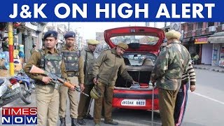 Intel Agencies Warn Of Major Attack By Hizbul, High Alert Sounded In J\u0026K