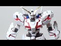 rg unicorn gundam review 1 144 uc gunpla model kit