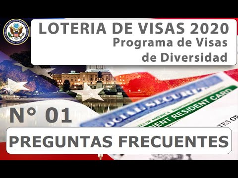 Preguntas Que Todos Se Hacen Sobre La Visa #DV2020 Para Tener Green ...