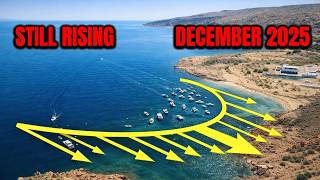 Lake Mead Is Rising Fast And Something Terrifying Has Emerged!