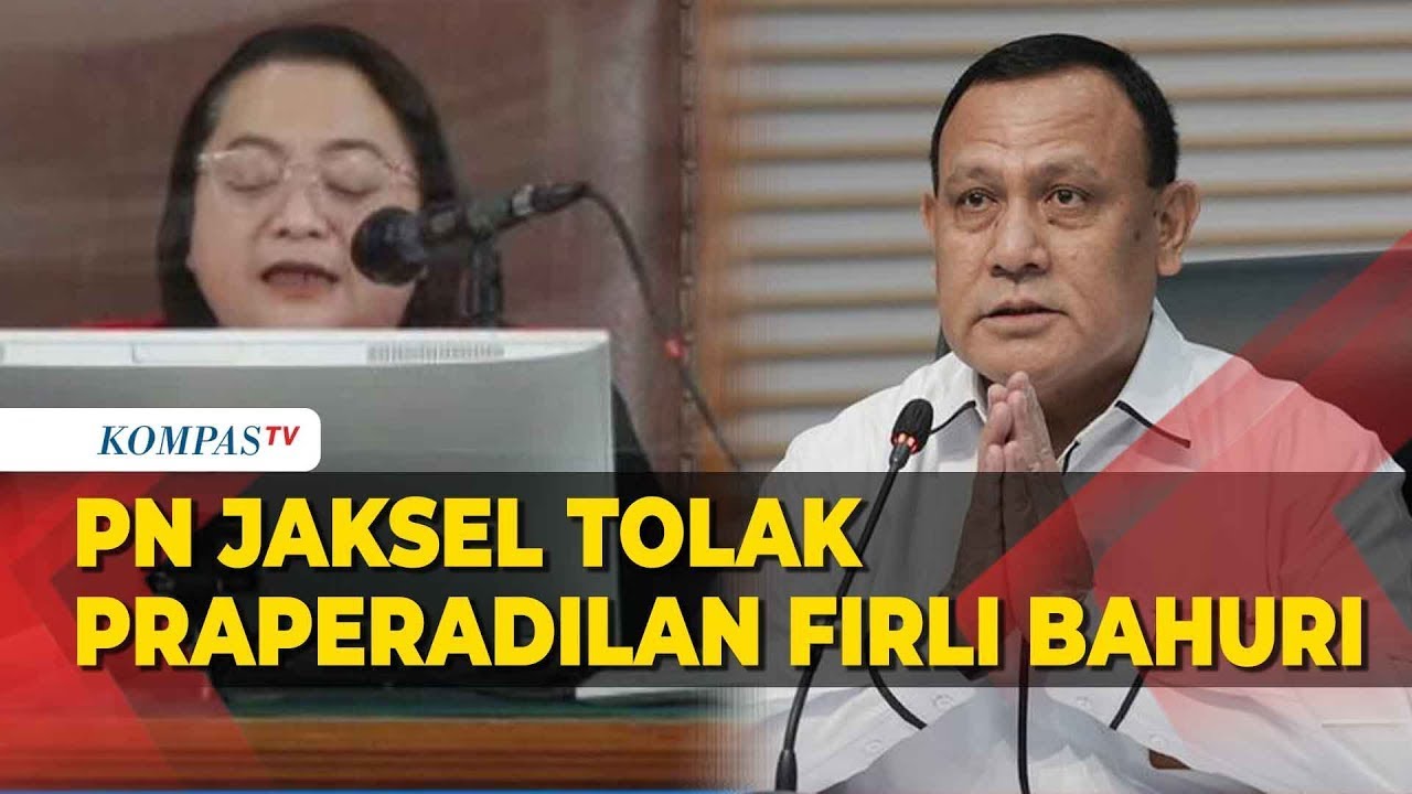 Gugatan Praperadilan Firli Bahuri Terhadap Penetapan Tersangka ...