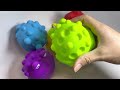 Frog bubble popper ball fidget