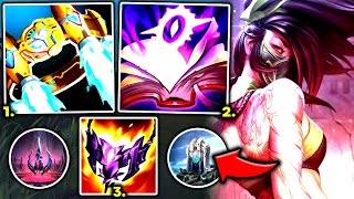 AKALI TOP BUT I HAVE 1000+ AP AND 100% MELT EVERYONE (HILARIOUS) - S13 Akali TOP Gameplay Guide