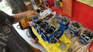 Polaris SLT 750 Top end assembly