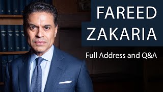 Dr Fareed Zakaria |  Address and Q&A | Oxford Union