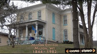 Milton College . Milton, WI .. 1844 - 1982