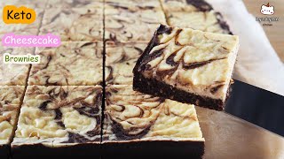 Keto Cheesecake Brownies Recipe