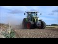 Claas Axion 830 & Claas Axion 850, Sowing & Cultivating