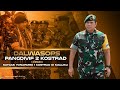 Pengendalian dan Pengawasan Operasi Pangdivif 2 Kostrad  kepada Satgas Yonarmed 1 Kostrad Di Maluku