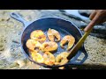 riverside cooking fried lake fish and rice u0026 curry cook in haven