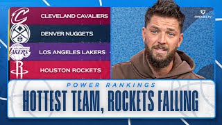 Nuggets Are HOTTEST Team, Rockets FALLING!! - NBA Power Rankings