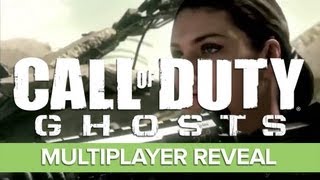 Call of Duty Ghosts Multiplayer Gameplay Trailer ft. Eminem Song Survival