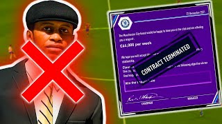 SV2 GETS SACKED BY CHELSEA!?😨 - FIFA MANAGER CAREER MODE #79